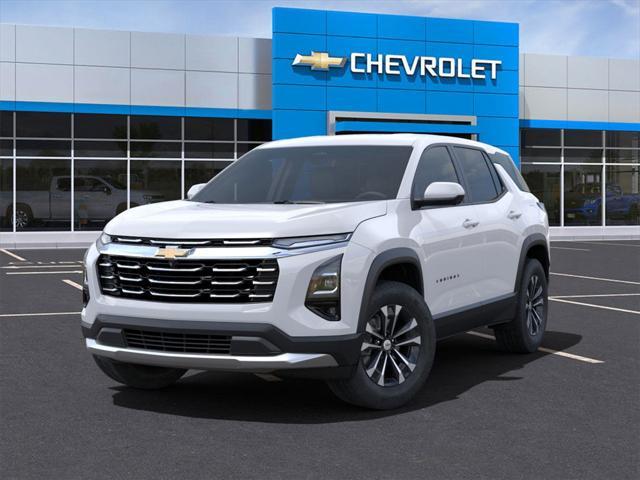 new 2025 Chevrolet Equinox car, priced at $33,080