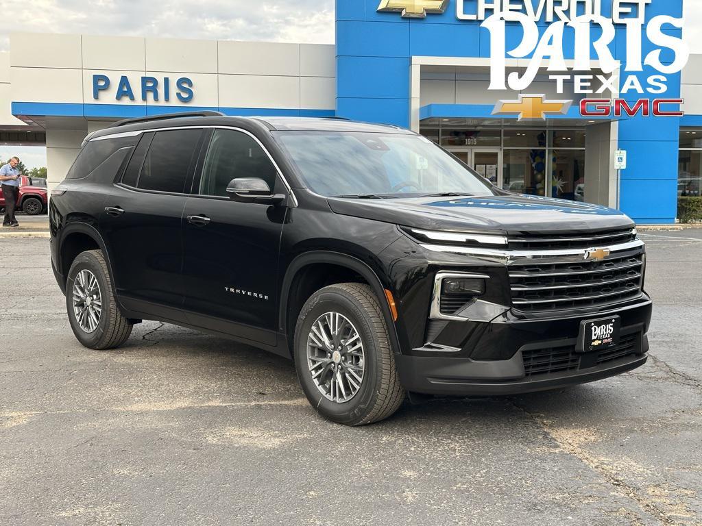 new 2026 Chevrolet Traverse car, priced at $40,995