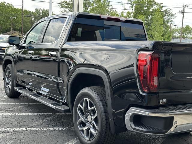 new 2025 GMC Sierra 1500 car, priced at $53,709