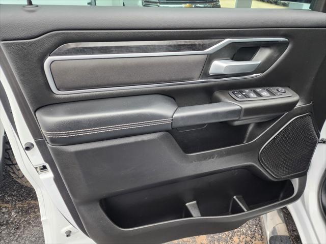 used 2024 Ram 1500 car, priced at $49,505