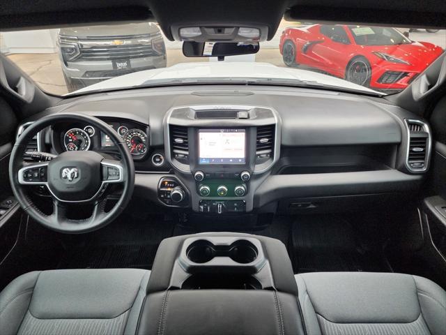 used 2024 Ram 1500 car, priced at $49,505