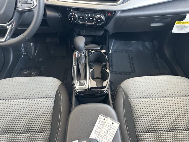 new 2025 Chevrolet Trax car, priced at $24,757