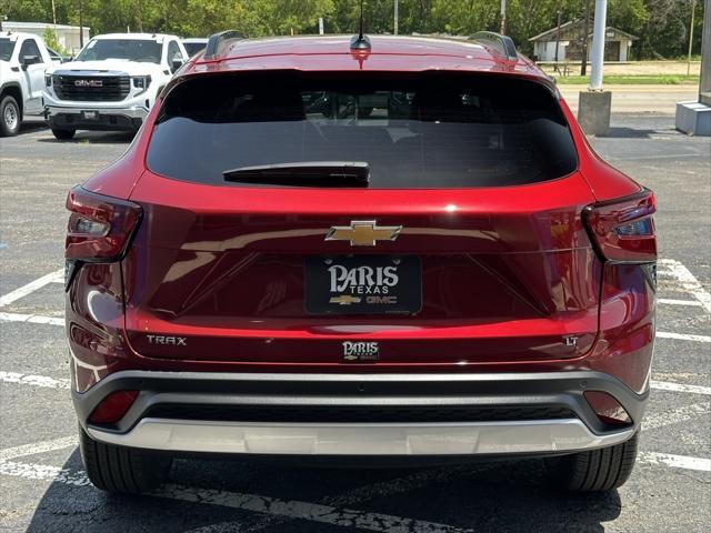 new 2025 Chevrolet Trax car, priced at $24,757