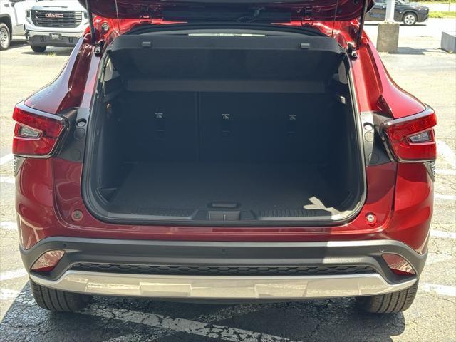 new 2025 Chevrolet Trax car, priced at $24,757