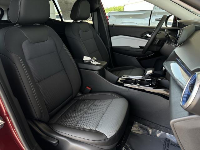 new 2025 Chevrolet Trax car, priced at $24,757