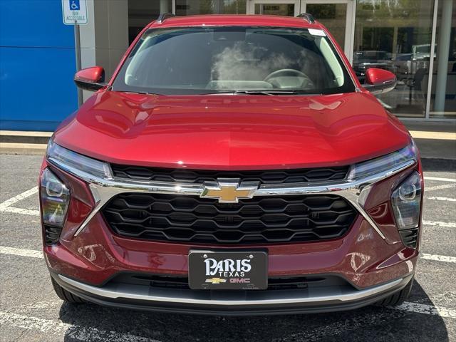 new 2025 Chevrolet Trax car, priced at $24,757