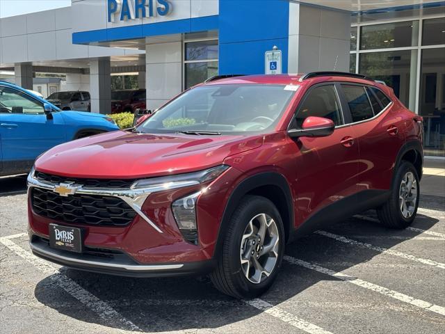 new 2025 Chevrolet Trax car, priced at $24,757