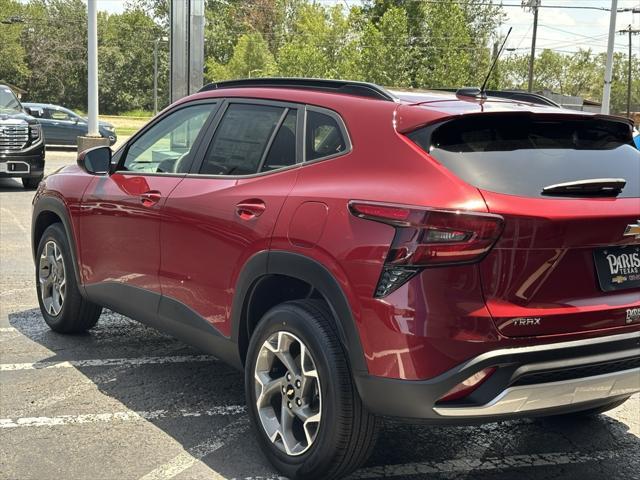 new 2025 Chevrolet Trax car, priced at $24,757
