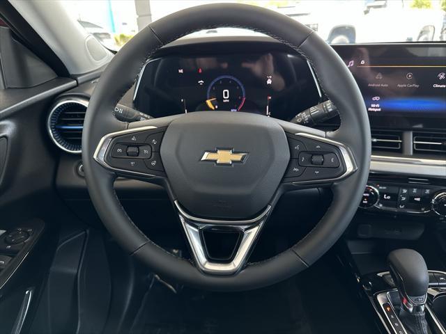 new 2025 Chevrolet Trax car, priced at $24,757