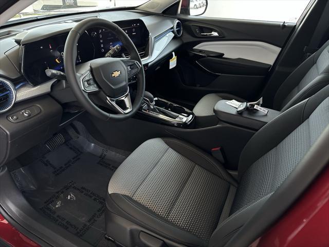 new 2025 Chevrolet Trax car, priced at $24,757