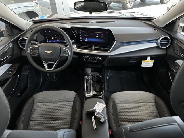 new 2025 Chevrolet Trax car, priced at $24,757