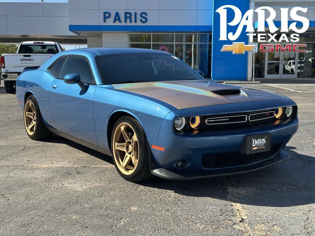 used 2022 Dodge Challenger car, priced at $31,460