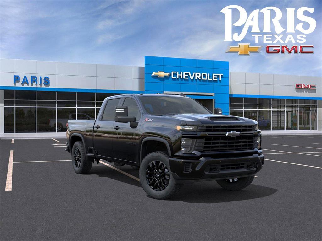 new 2026 Chevrolet Silverado 2500 car, priced at $54,685