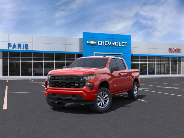 new 2025 Chevrolet Silverado 1500 car, priced at $45,945