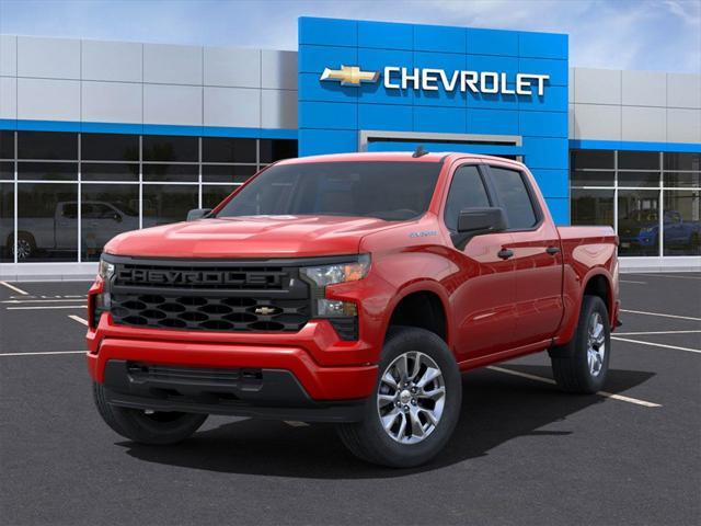 new 2025 Chevrolet Silverado 1500 car, priced at $45,945