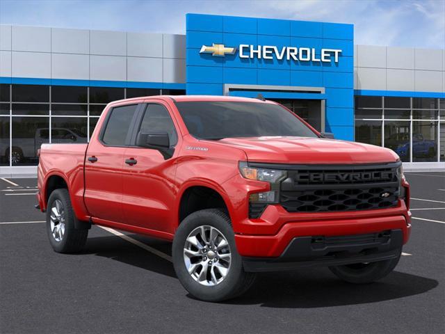 new 2025 Chevrolet Silverado 1500 car, priced at $45,945