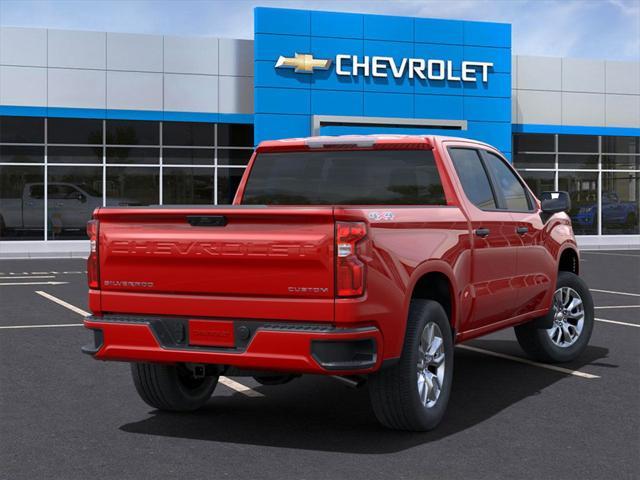 new 2025 Chevrolet Silverado 1500 car, priced at $45,945