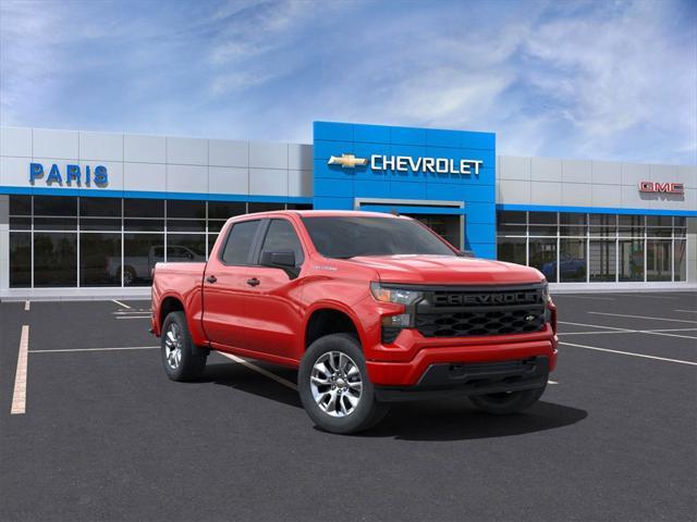 new 2025 Chevrolet Silverado 1500 car, priced at $45,945