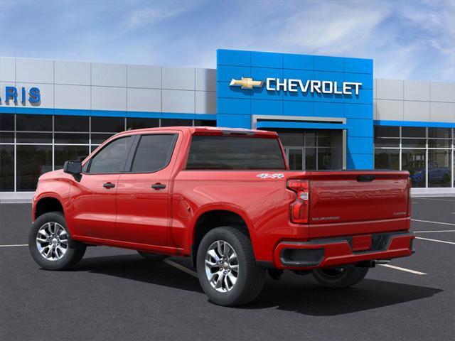 new 2025 Chevrolet Silverado 1500 car, priced at $45,945