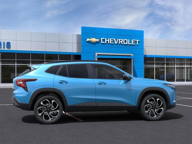 new 2025 Chevrolet Trax car, priced at $26,585