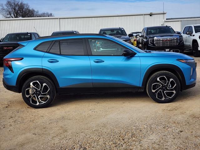 new 2025 Chevrolet Trax car, priced at $25,393