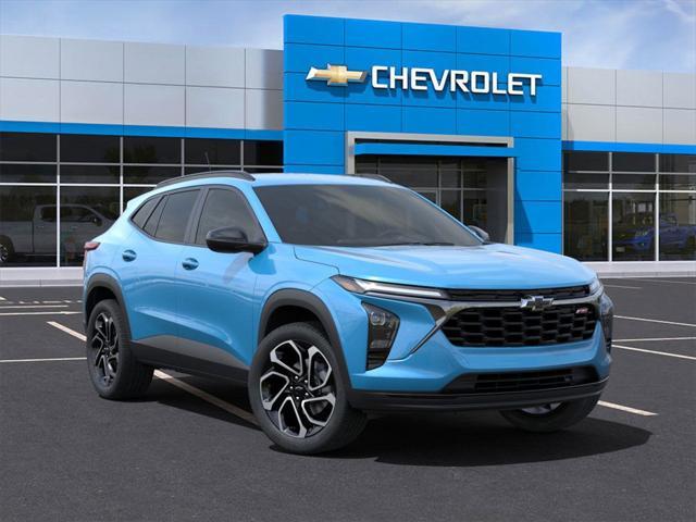 new 2025 Chevrolet Trax car, priced at $26,585