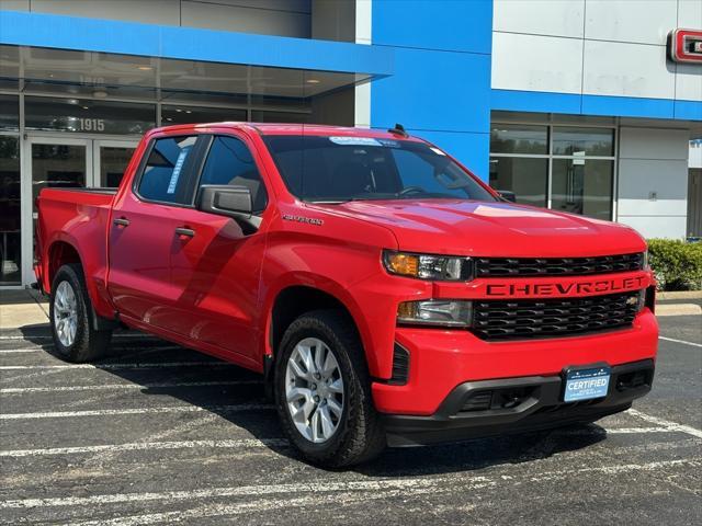 used 2021 Chevrolet Silverado 1500 car, priced at $29,811