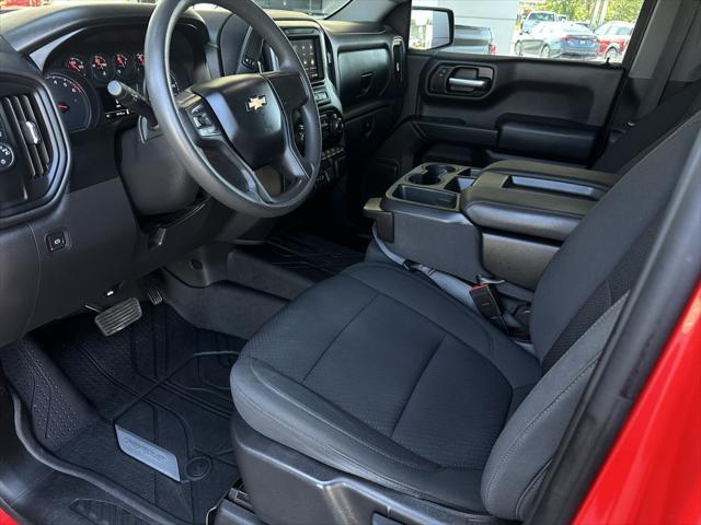 used 2021 Chevrolet Silverado 1500 car, priced at $28,873