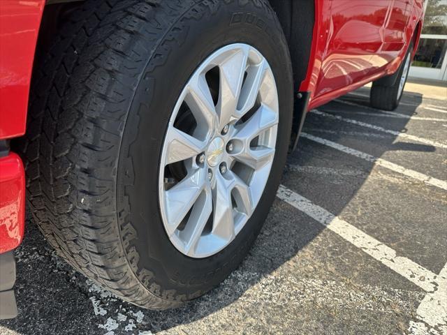 used 2021 Chevrolet Silverado 1500 car, priced at $28,873