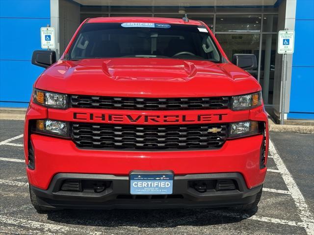 used 2021 Chevrolet Silverado 1500 car, priced at $28,873