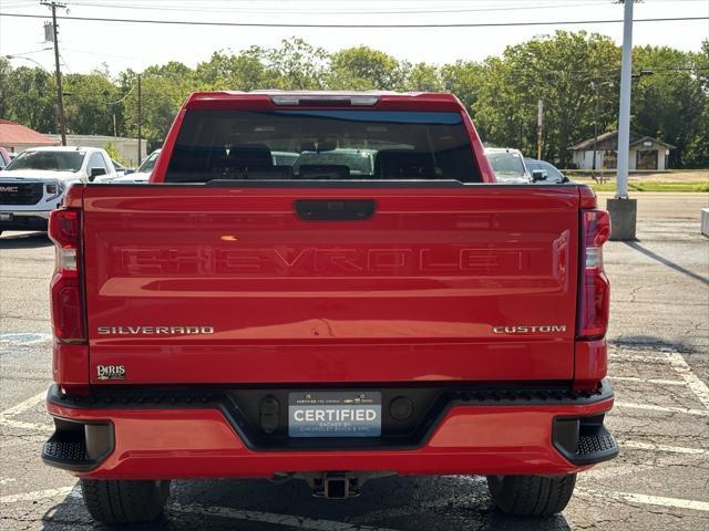 used 2021 Chevrolet Silverado 1500 car, priced at $28,873