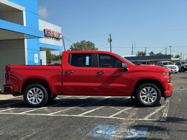 used 2021 Chevrolet Silverado 1500 car, priced at $28,873