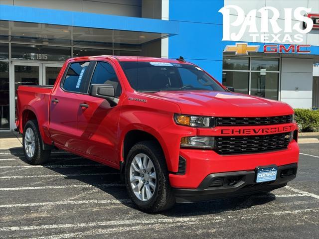 used 2021 Chevrolet Silverado 1500 car, priced at $28,873