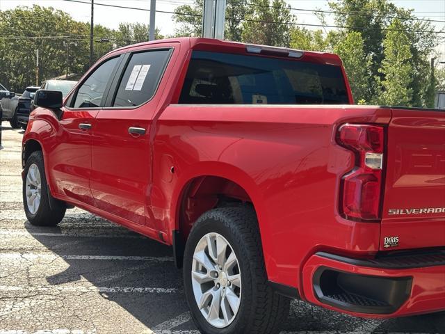 used 2021 Chevrolet Silverado 1500 car, priced at $28,873