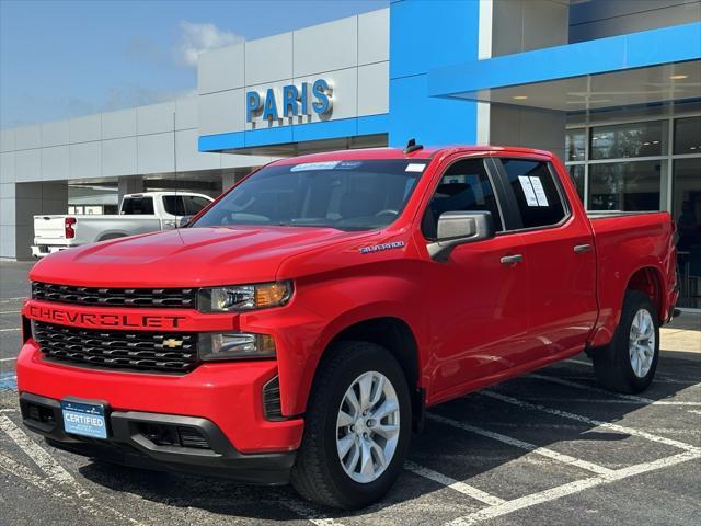 used 2021 Chevrolet Silverado 1500 car, priced at $28,873