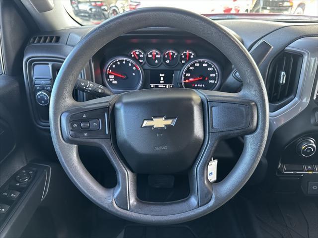 used 2021 Chevrolet Silverado 1500 car, priced at $28,873