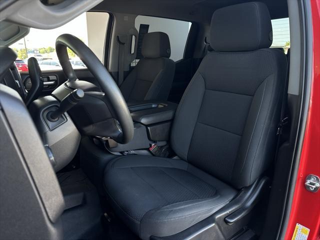 used 2021 Chevrolet Silverado 1500 car, priced at $28,873