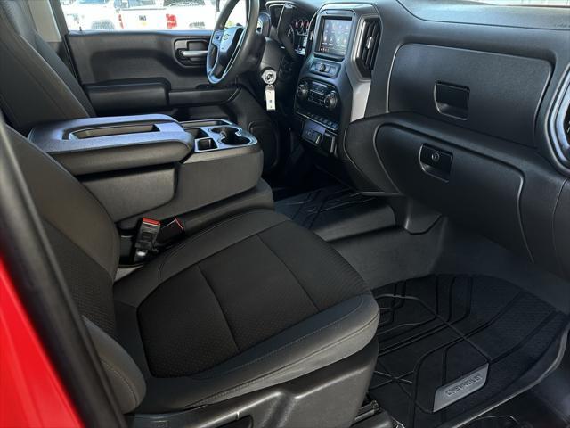 used 2021 Chevrolet Silverado 1500 car, priced at $28,873