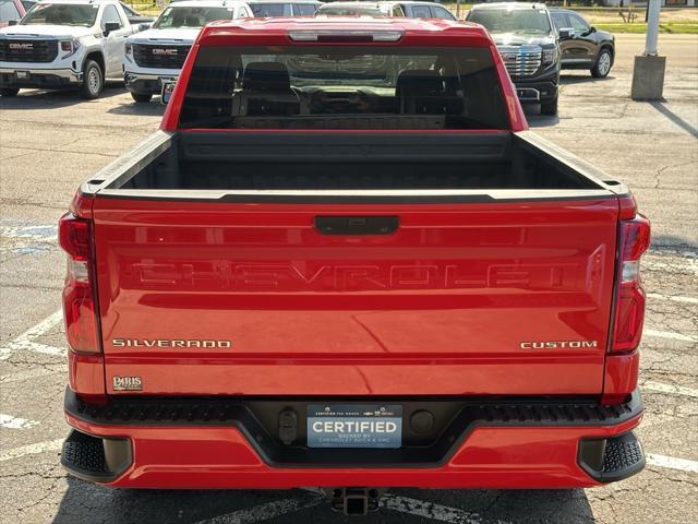 used 2021 Chevrolet Silverado 1500 car, priced at $28,873