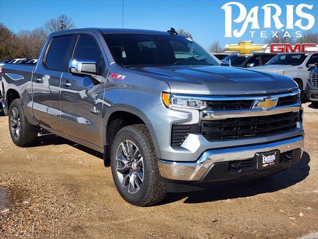 new 2025 Chevrolet Silverado 1500 car, priced at $60,009