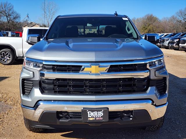 new 2025 Chevrolet Silverado 1500 car, priced at $60,009