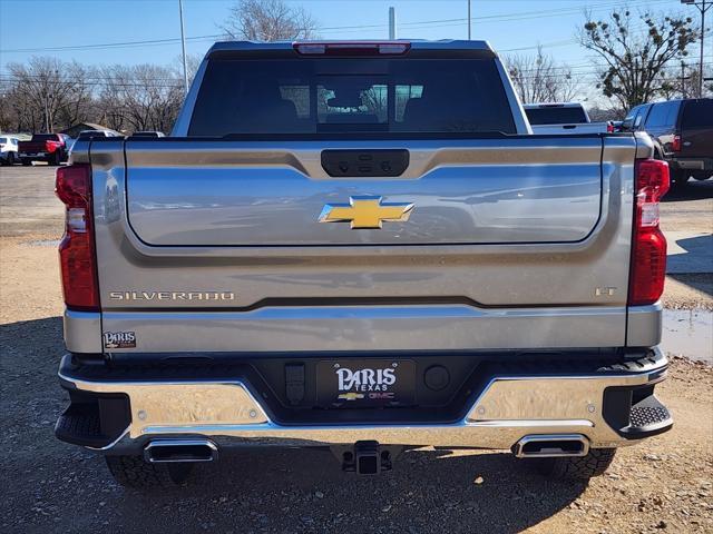 new 2025 Chevrolet Silverado 1500 car, priced at $60,009