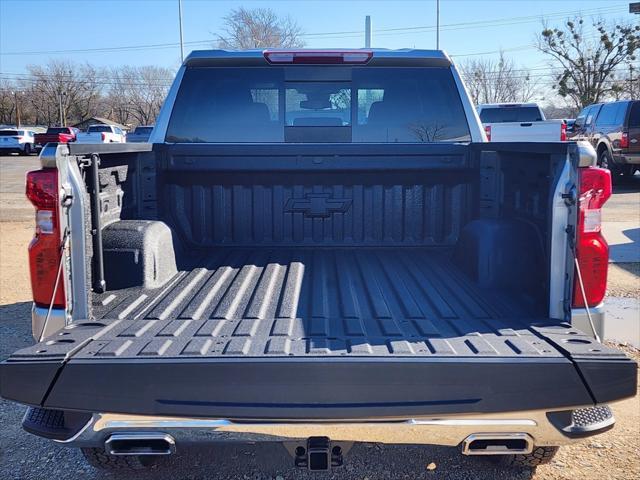 new 2025 Chevrolet Silverado 1500 car, priced at $60,009