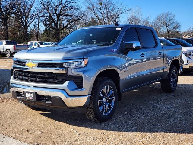 new 2025 Chevrolet Silverado 1500 car, priced at $60,009