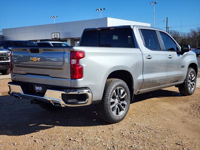 new 2025 Chevrolet Silverado 1500 car, priced at $60,009