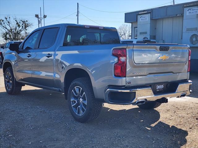 new 2025 Chevrolet Silverado 1500 car, priced at $60,009