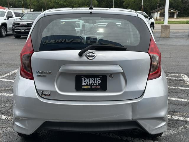 used 2017 Nissan Versa Note car, priced at $11,716