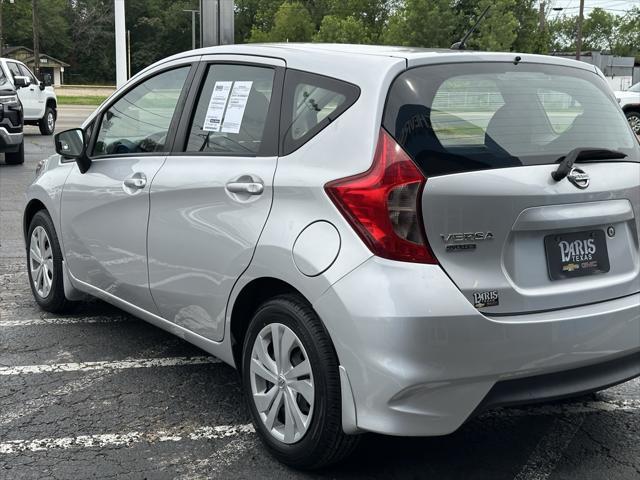 used 2017 Nissan Versa Note car, priced at $11,716