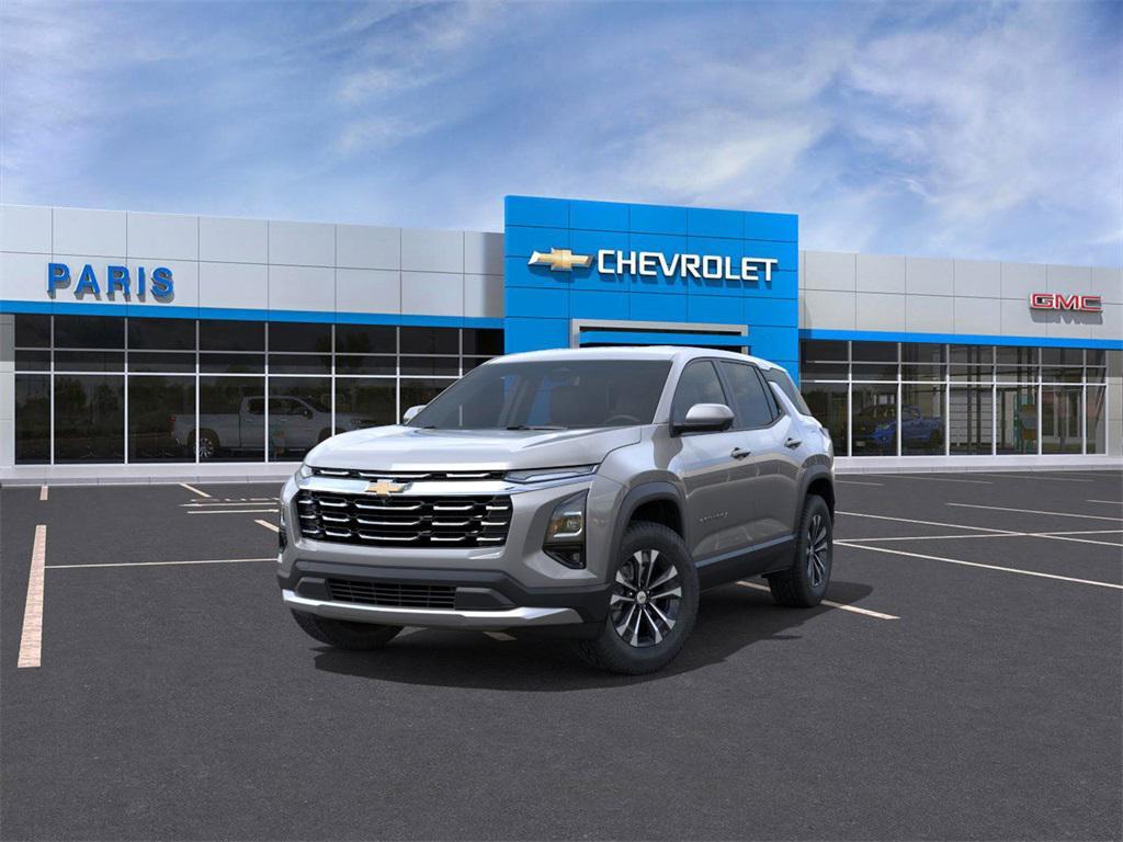 new 2026 Chevrolet Equinox car, priced at $33,490