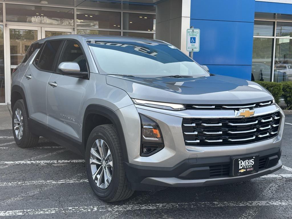 new 2026 Chevrolet Equinox car, priced at $30,991
